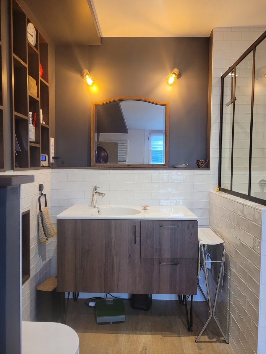 Rénovation salle de bain