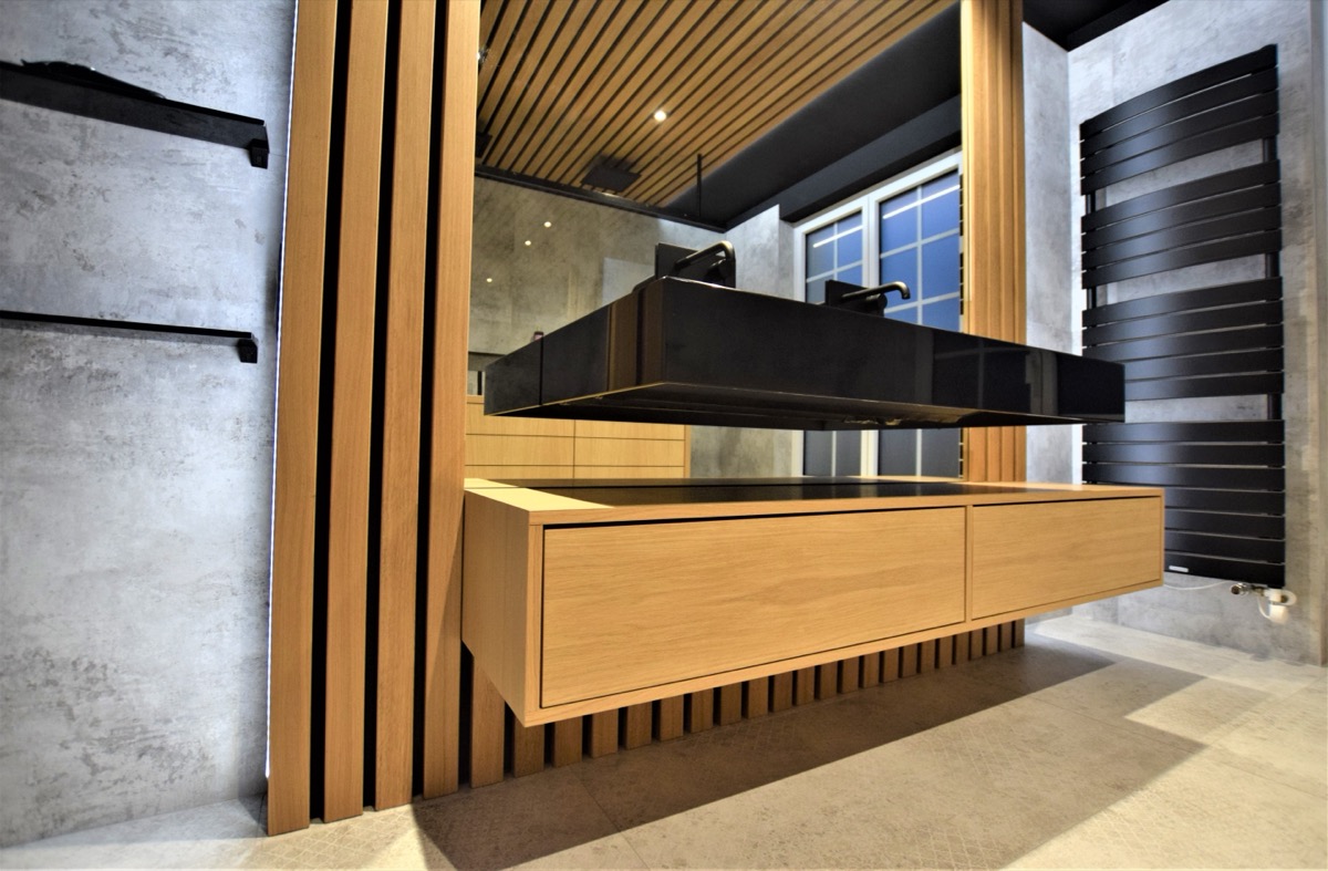 Salle de bain contemporaine