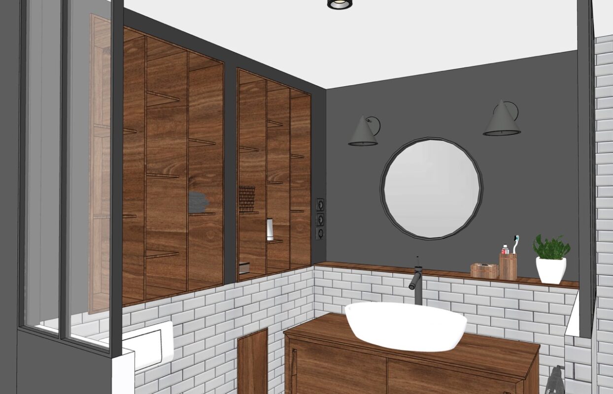 Rénovation salle de bain