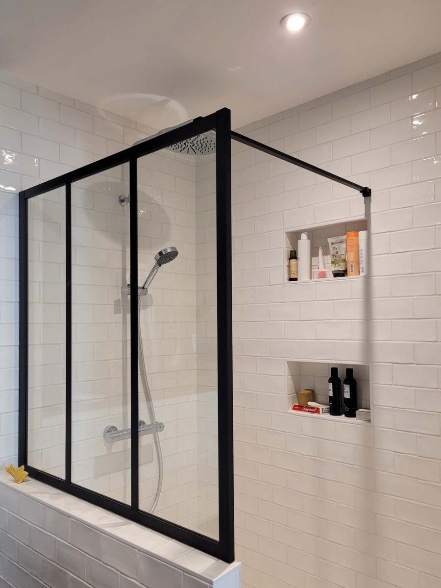 Rénovation salle de bain