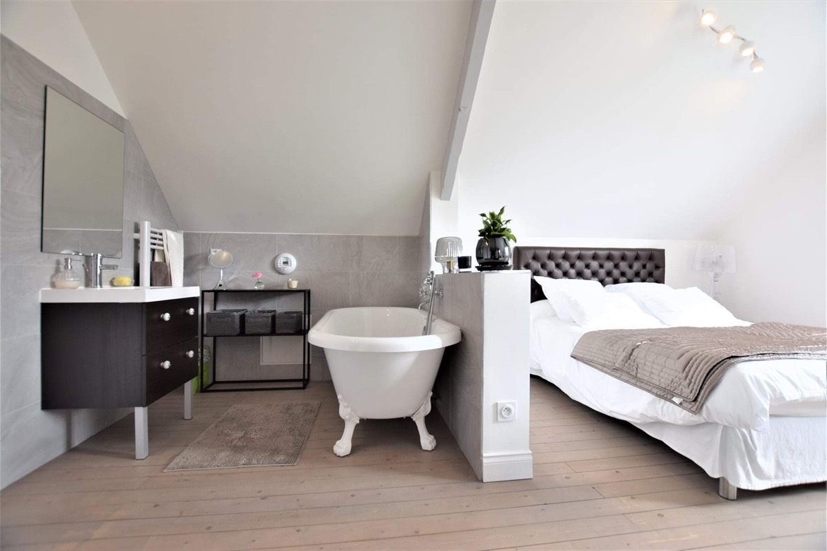 Suite parentale salle de bain