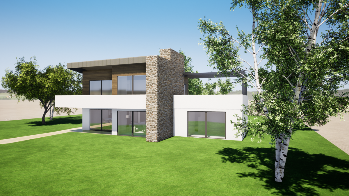construction maison contemporaine