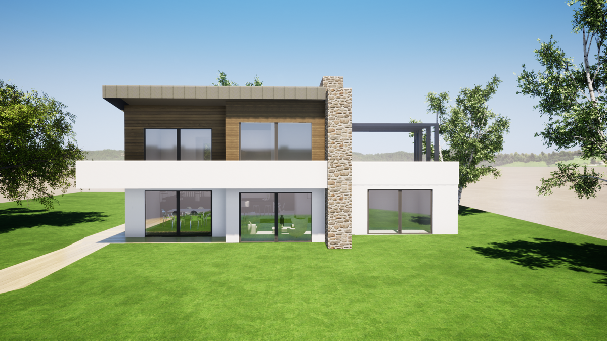 construction maison contemporaine