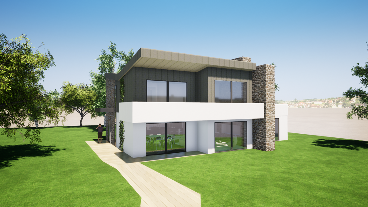 construction maison contemporaine