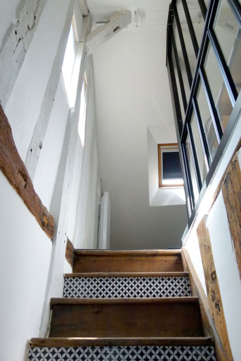 Réhabilitation maison d'hôtes