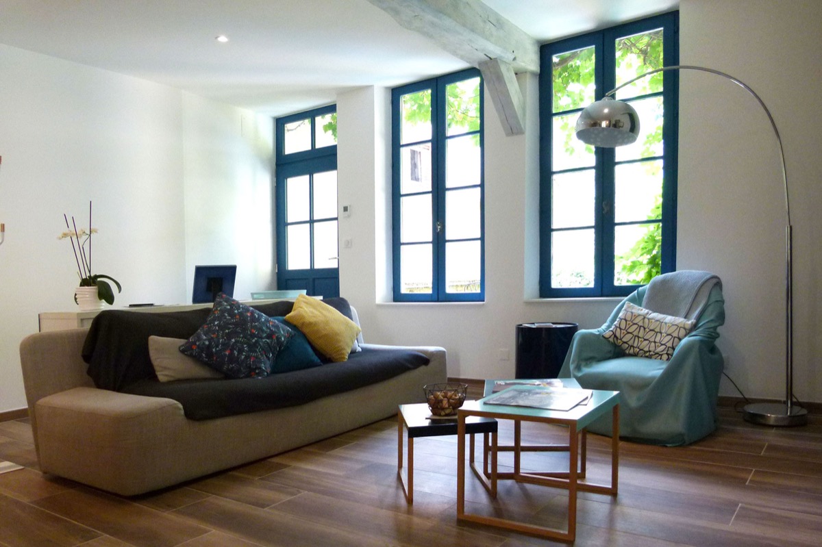 Réhabilitation maison d'hôtes