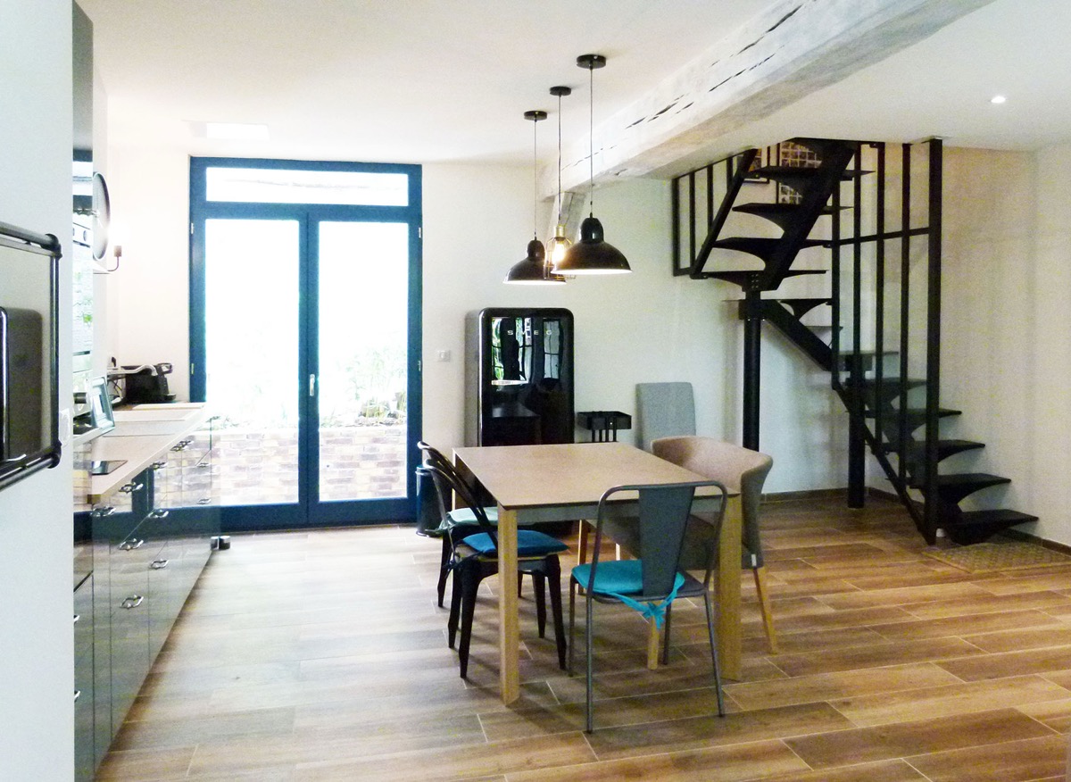 Réhabilitation maison d'hôtes