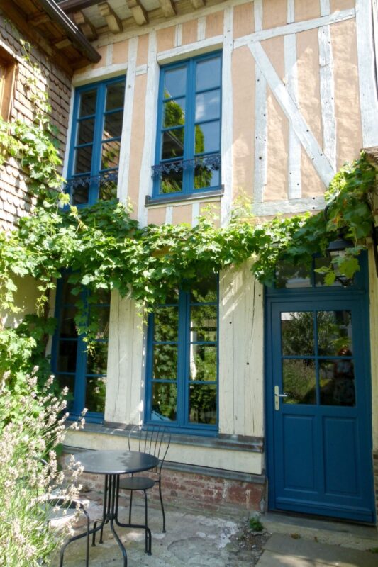 Réhabilitation maison d'hôtes