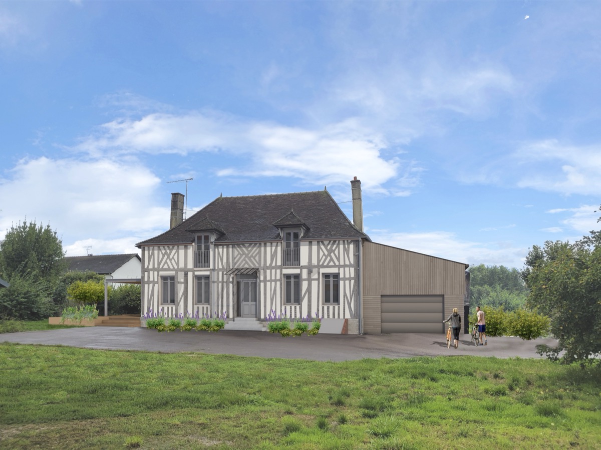 Restauration maison