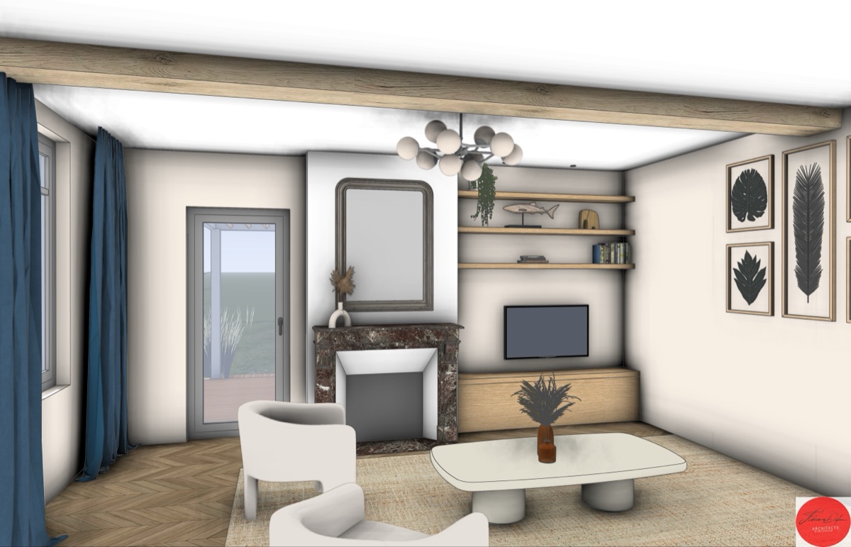 Restauration maison
