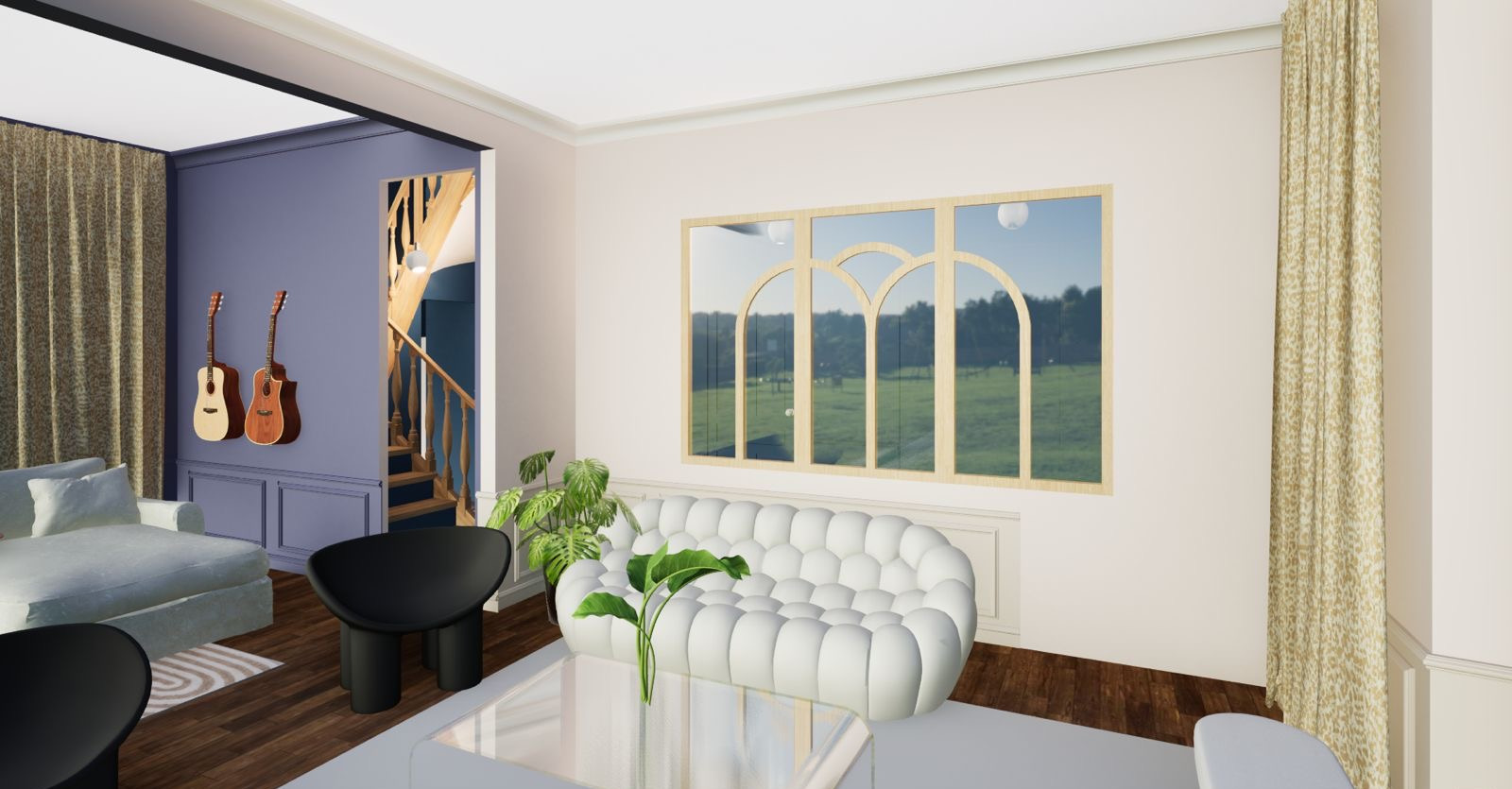 Réhabilitation maison
