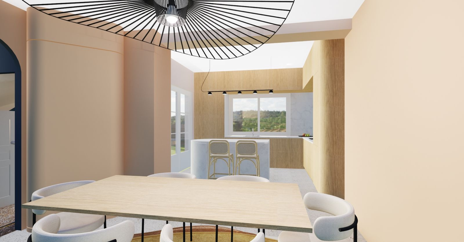 Réhabilitation maison