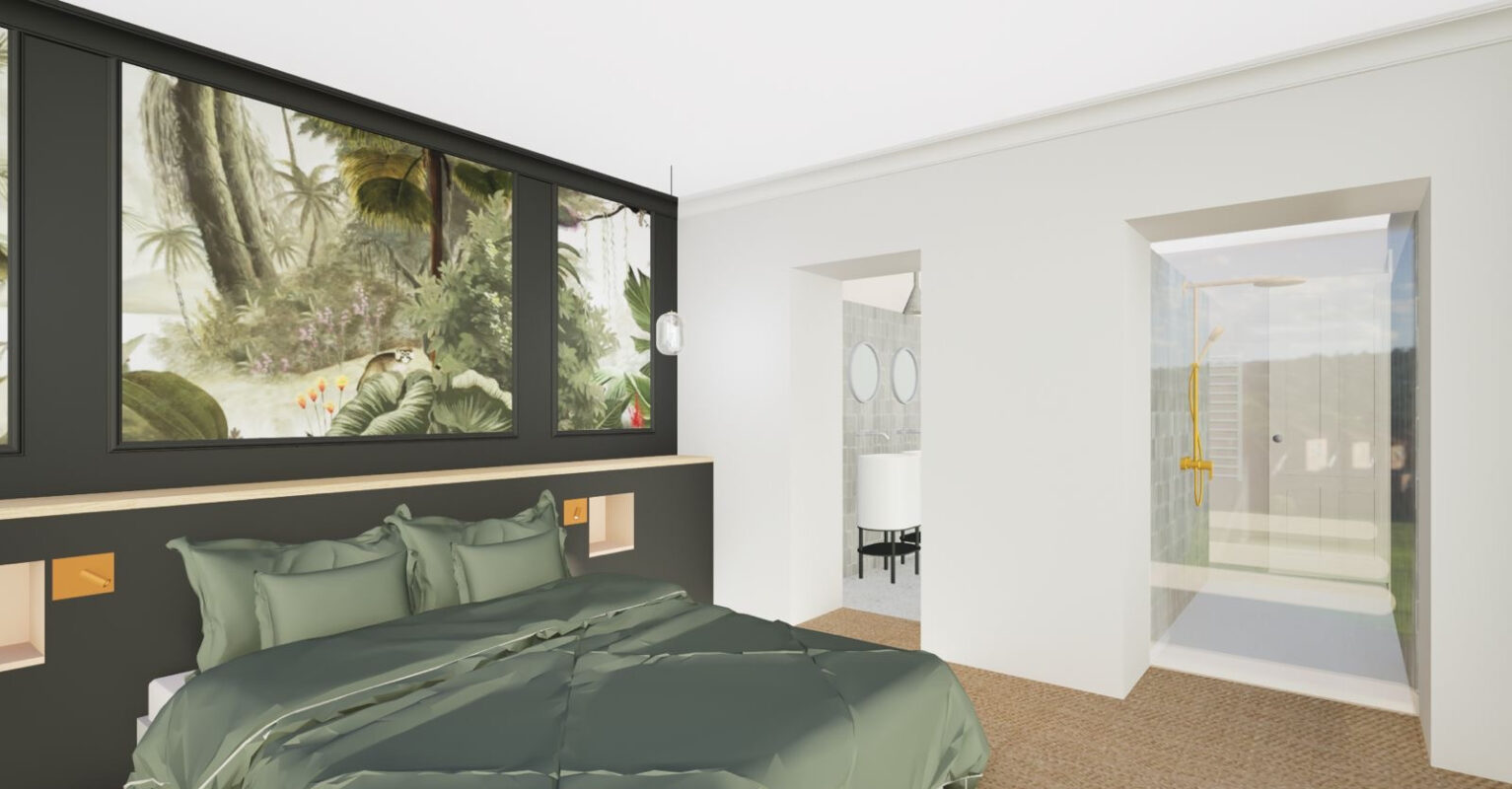 Réhabilitation maison