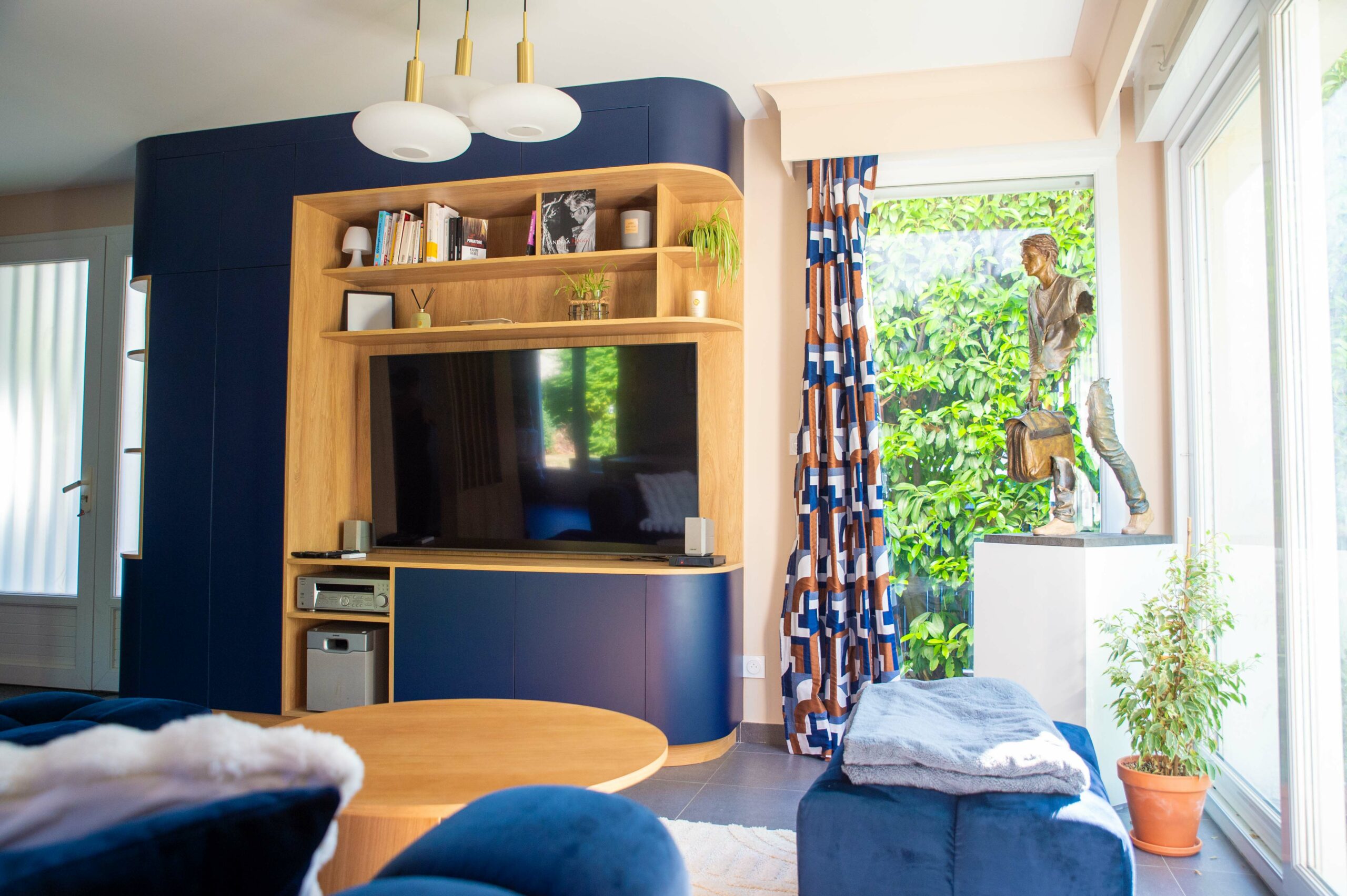 rénovation pièce de vie