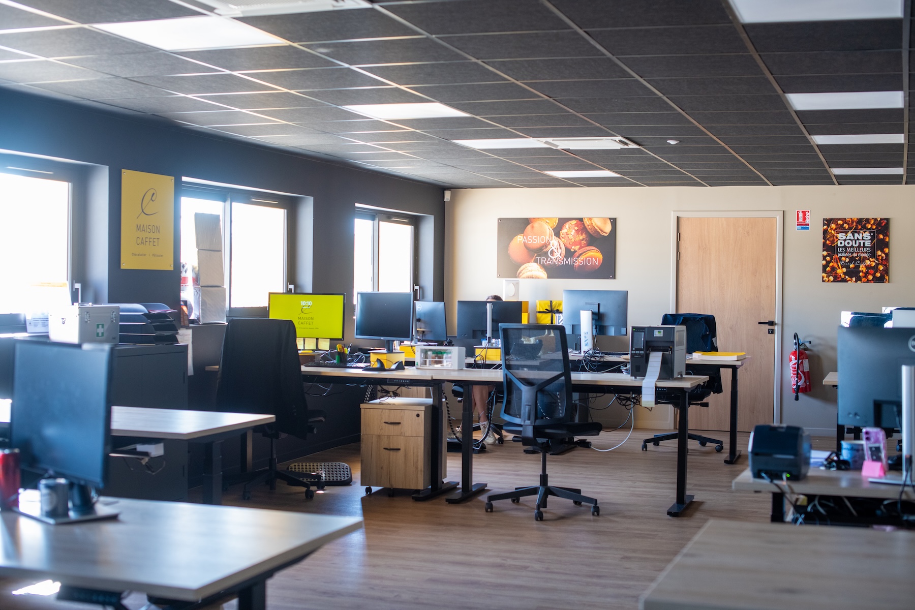 aménagement plateau de bureaux