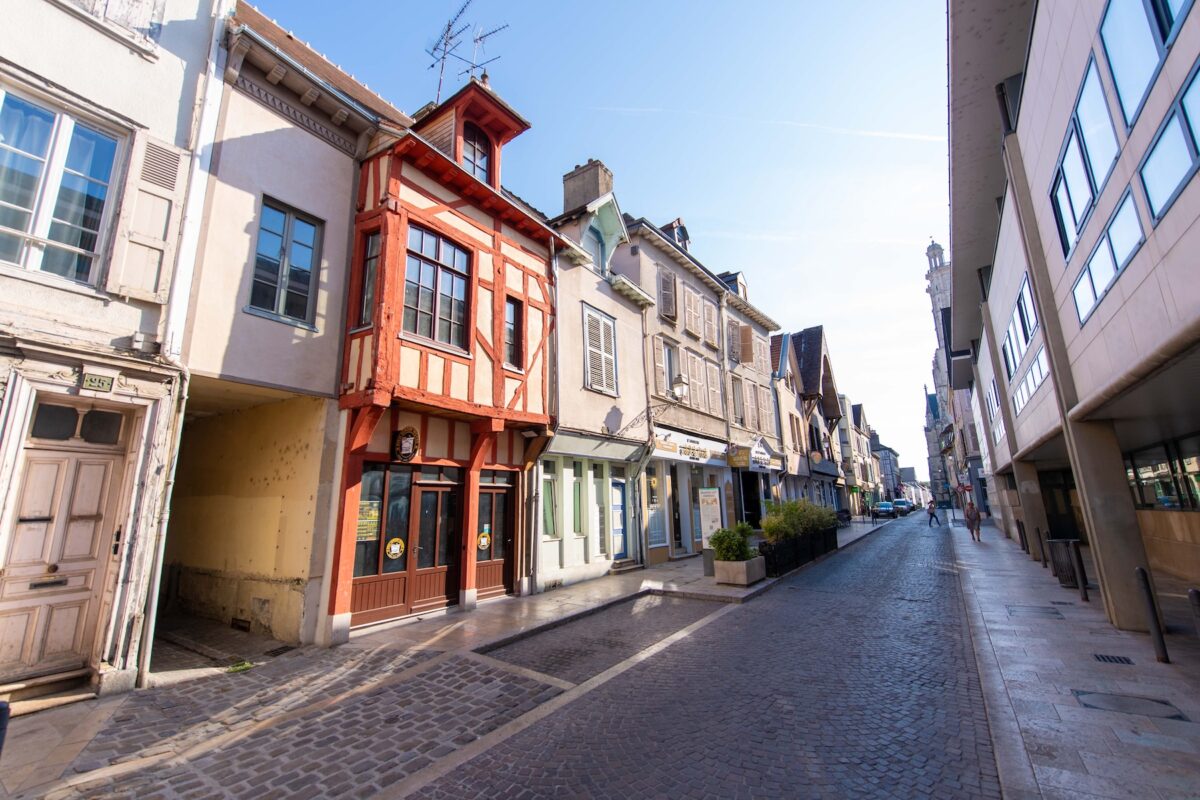 rue de la cité Troyes