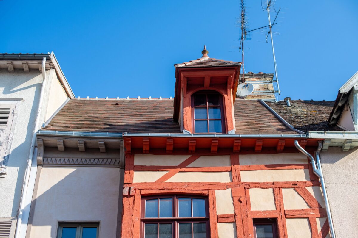 réhabilitation façade pan de bois